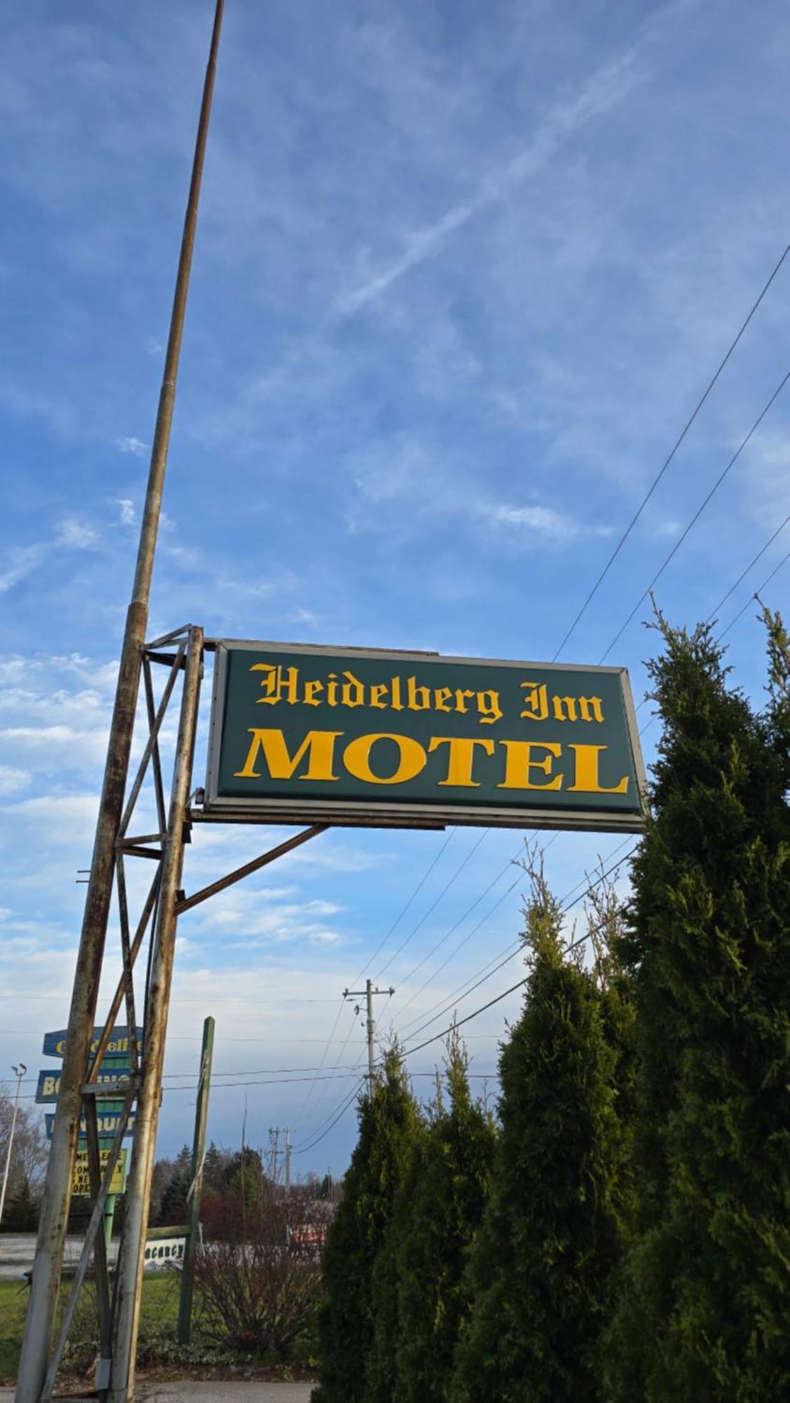 Heidelberg Motel Bridgeport Exterior foto