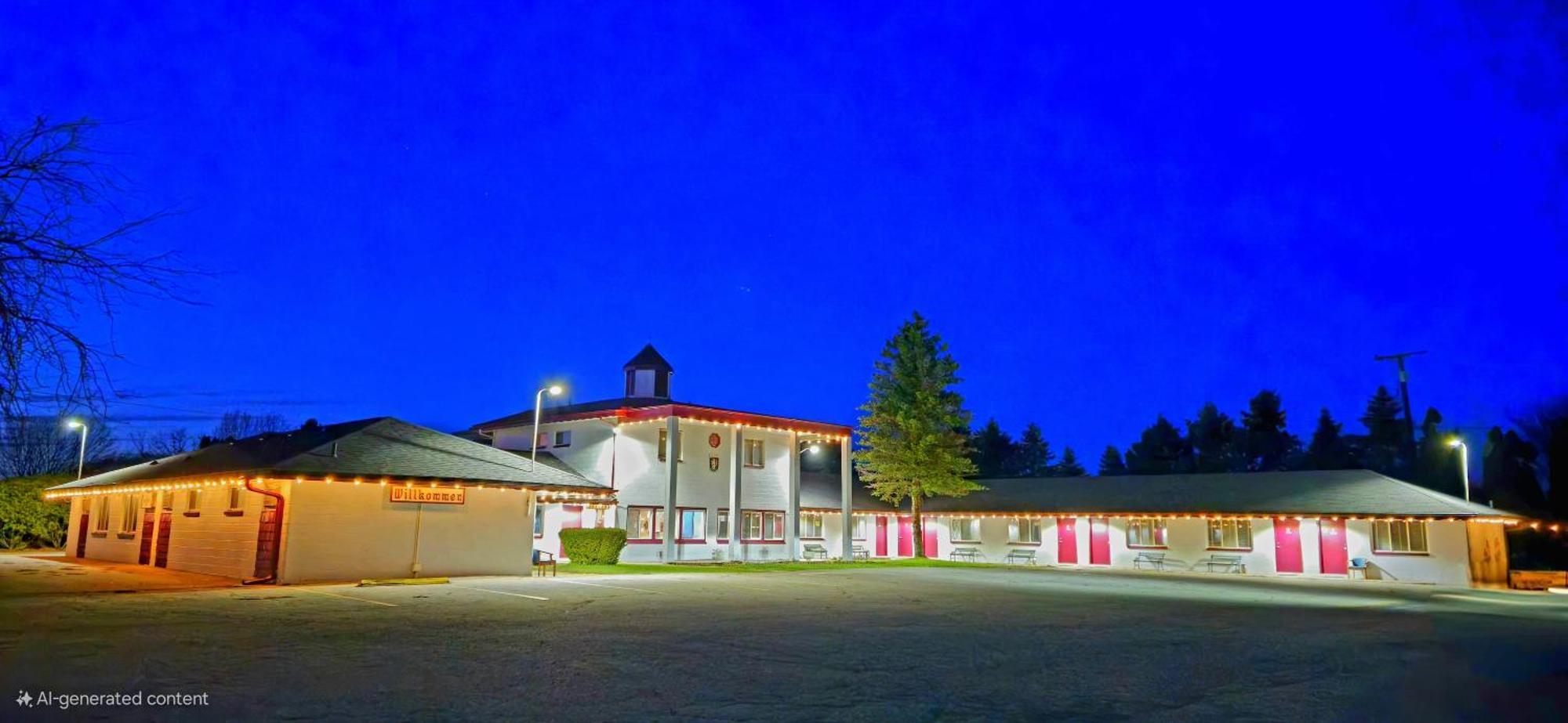 Heidelberg Motel Bridgeport Exterior foto