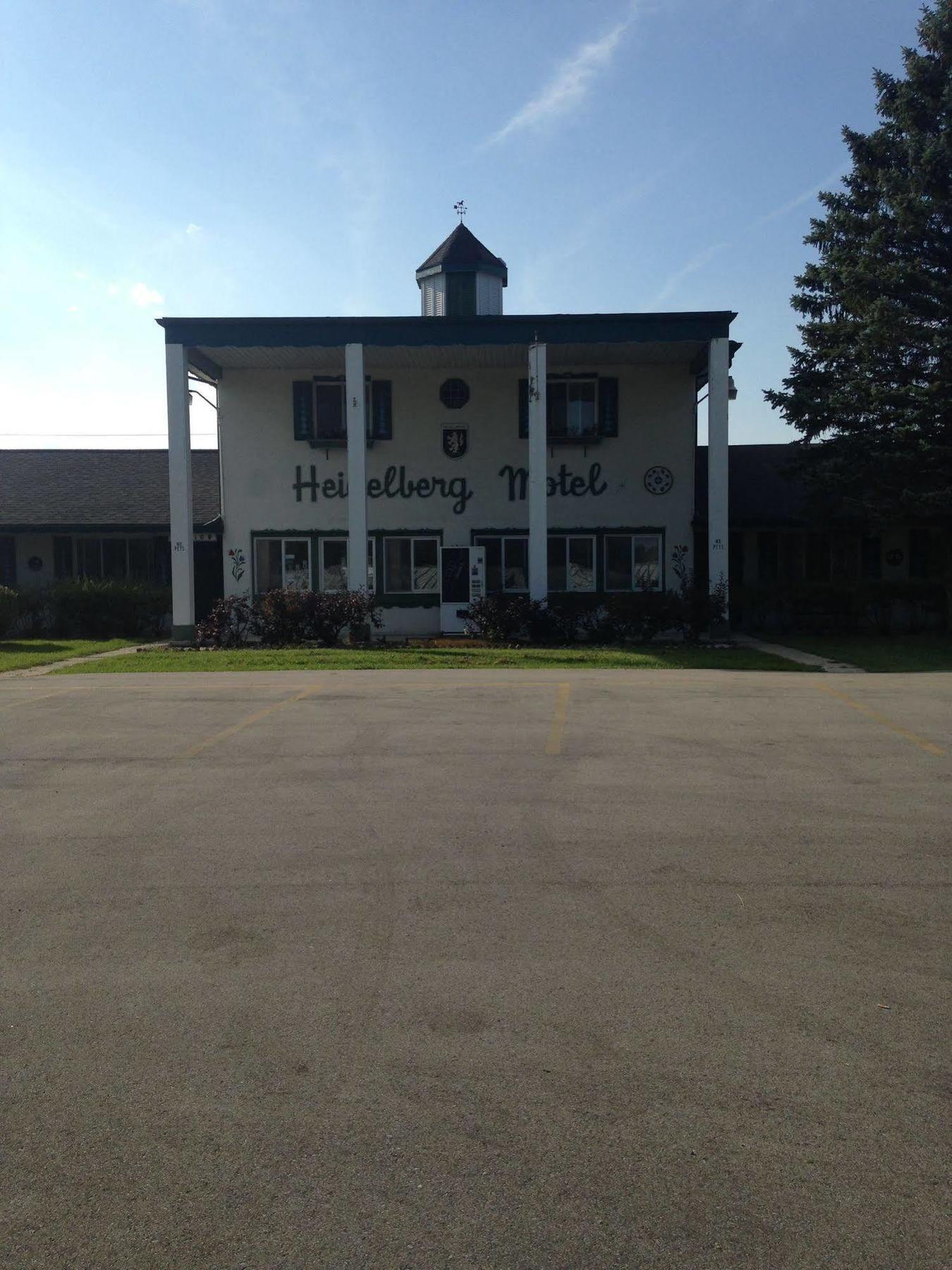Heidelberg Motel Bridgeport Exterior foto